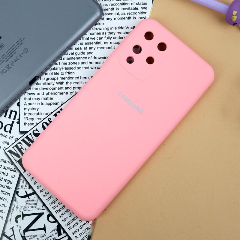 قاب سیلیکونی محافظ لنزدار Samsung Galaxy A22 4G