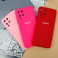 قاب سیلیکونی محافظ لنزدار Samsung Galaxy A22 4G