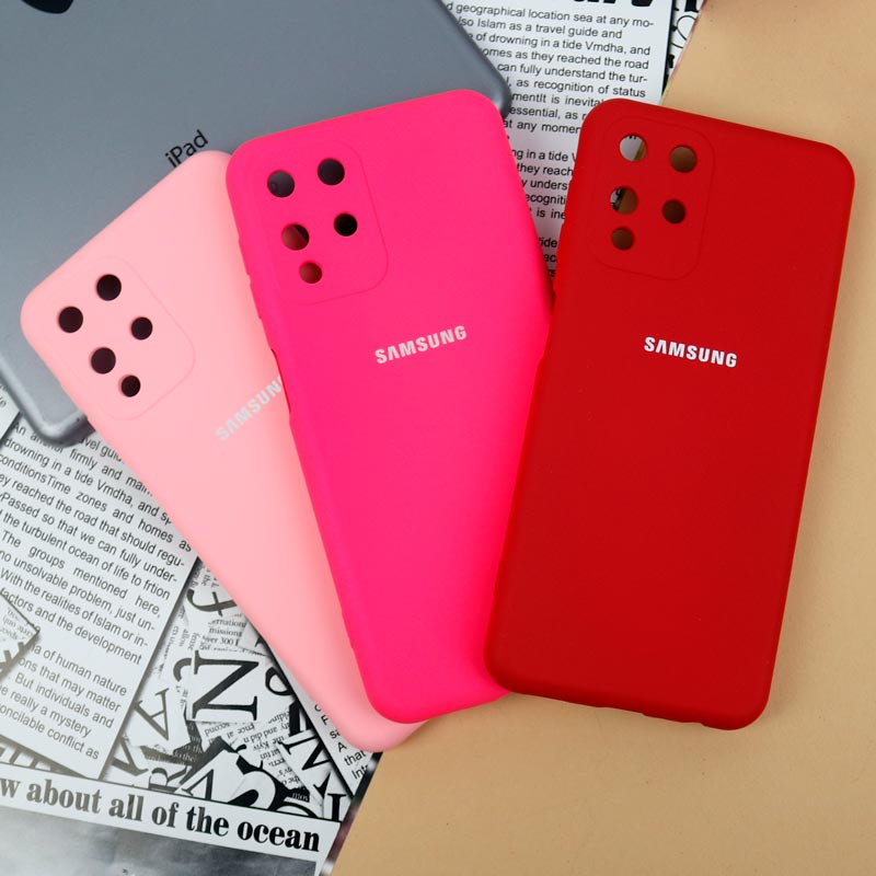 قاب سیلیکونی محافظ لنزدار Samsung Galaxy A22 4G