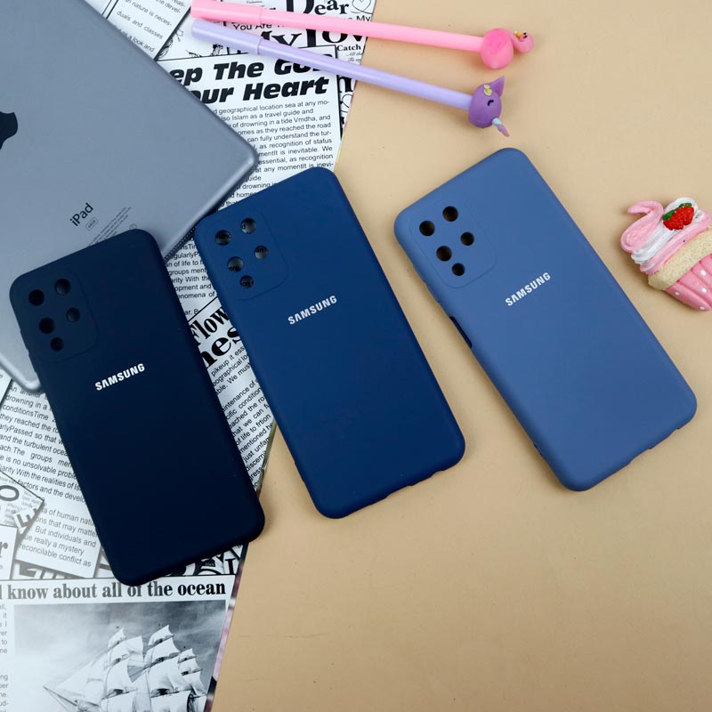 قاب سیلیکونی محافظ لنزدار Samsung Galaxy A22 4G