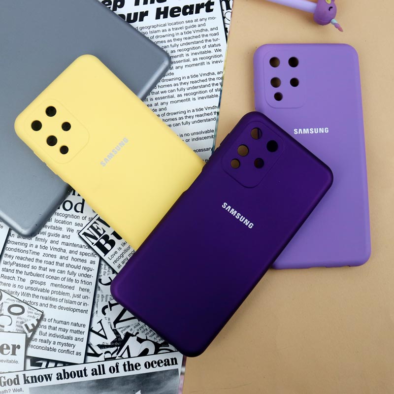 قاب سیلیکونی محافظ لنزدار Samsung Galaxy A22 4G