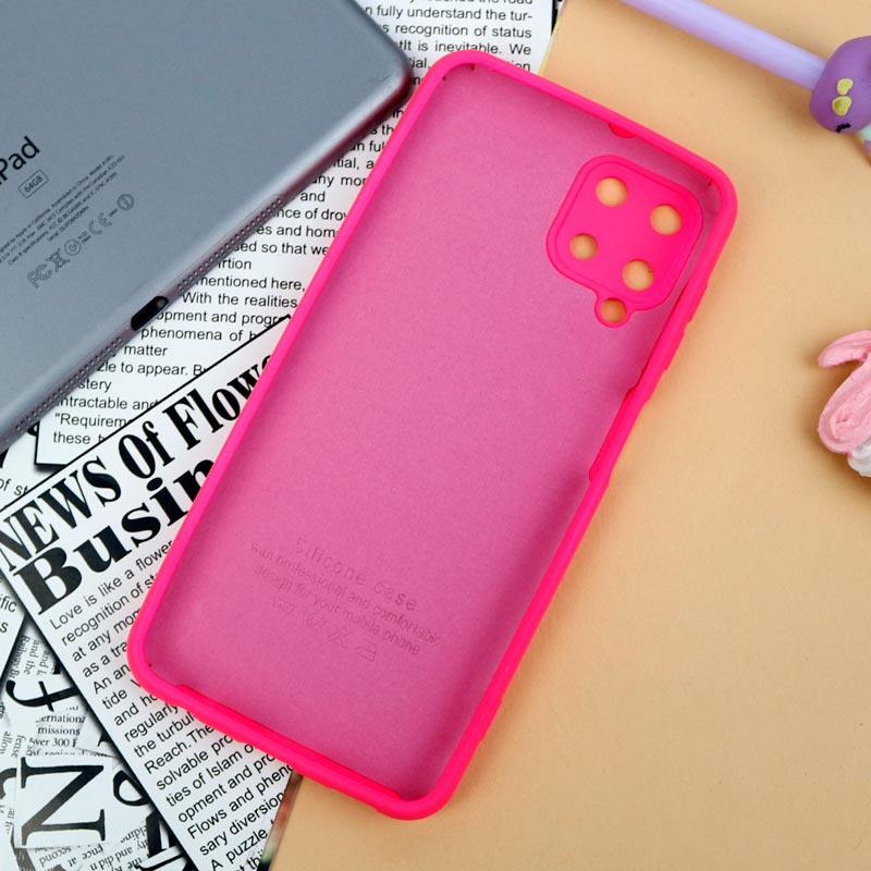 قاب سیلیکونی محافظ لنزدار Samsung Galaxy A22 4G