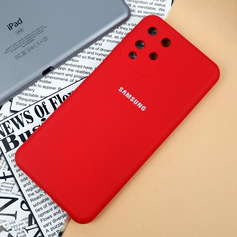 قاب سیلیکونی محافظ لنزدار Samsung Galaxy A22 4G