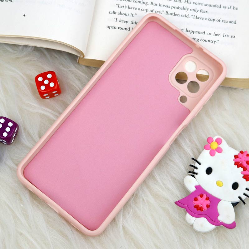 قاب سیلیکونی عروسکی محافظ لنزدار طرح Lovedly سامسونگ Samsung Galaxy A22 4G