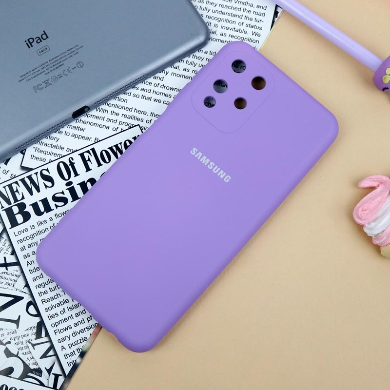 قاب سیلیکونی محافظ لنزدار Samsung Galaxy A22 4G