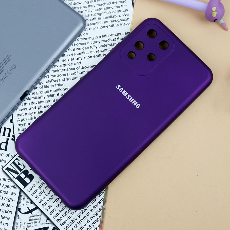 قاب سیلیکونی محافظ لنزدار Samsung Galaxy A22 4G
