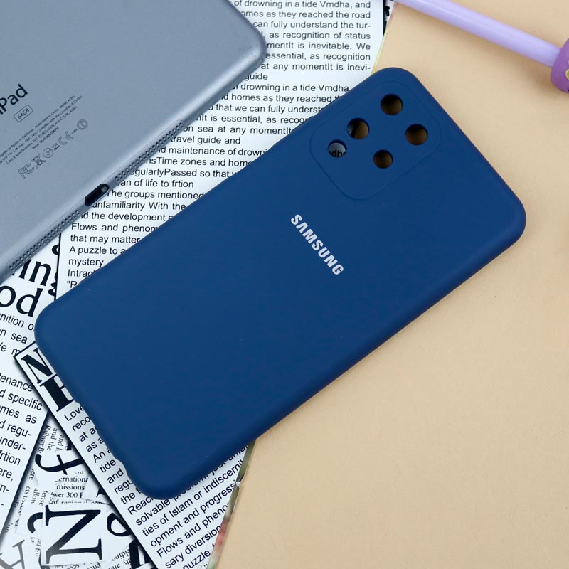 قاب سیلیکونی محافظ لنزدار Samsung Galaxy A22 4G