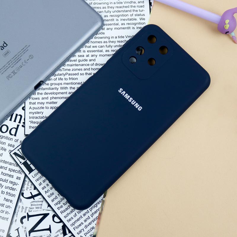 قاب سیلیکونی محافظ لنزدار Samsung Galaxy A22 4G