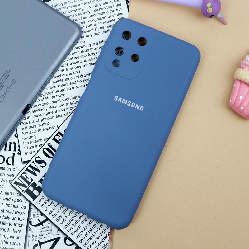 قاب سیلیکونی محافظ لنزدار Samsung Galaxy A22 4G
