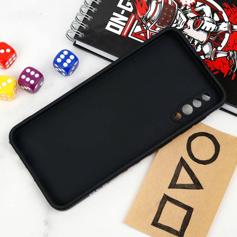 قاب سیلیکونی محافظ لنزدار طرح اسکویید گیم Samsung Galaxy A30s / A50s کد 10