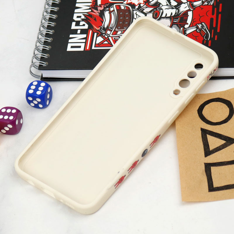 قاب سیلیکونی محافظ لنزدار طرح اسکویید گیم Samsung Galaxy A30s / A50s کد 7