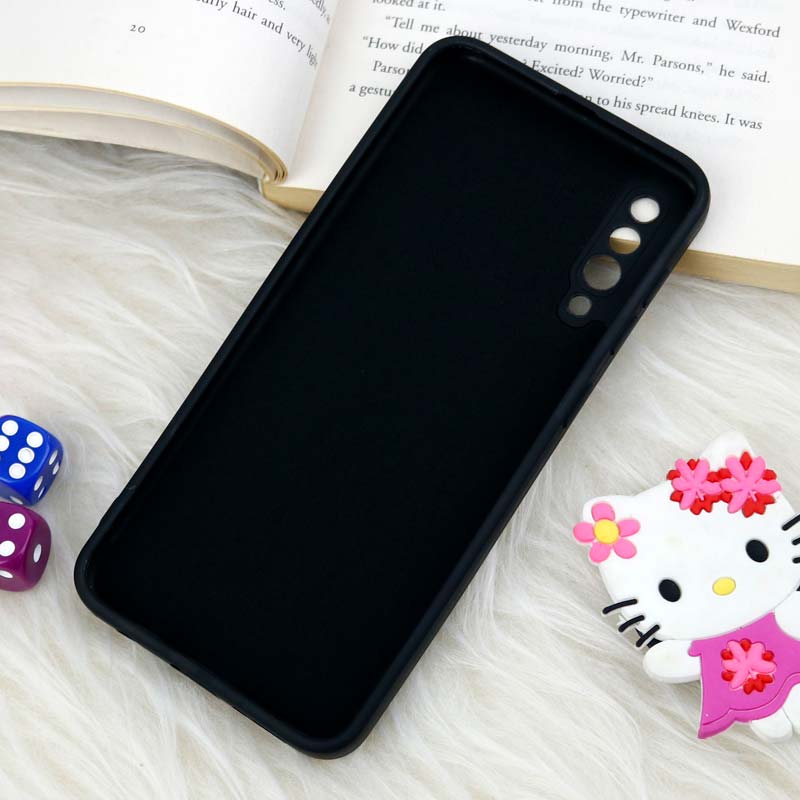 قاب سیلیکونی عروسکی محافظ لنزدار طرح Boss Cat سامسونگ Samsung Galaxy A30s / A50s