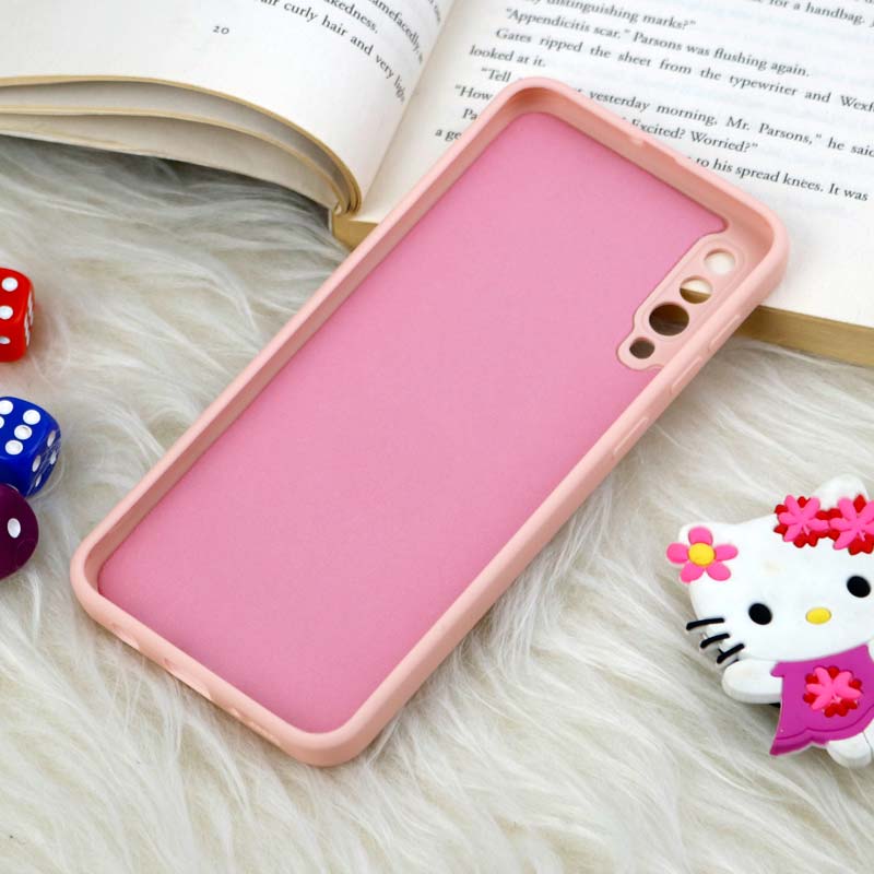قاب سیلیکونی عروسکی محافظ لنزدار طرح Lovedly سامسونگ Samsung Galaxy A30s / A50s