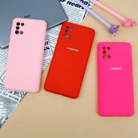 قاب سیلیکونی محافظ لنزدار Samsung Galaxy A31