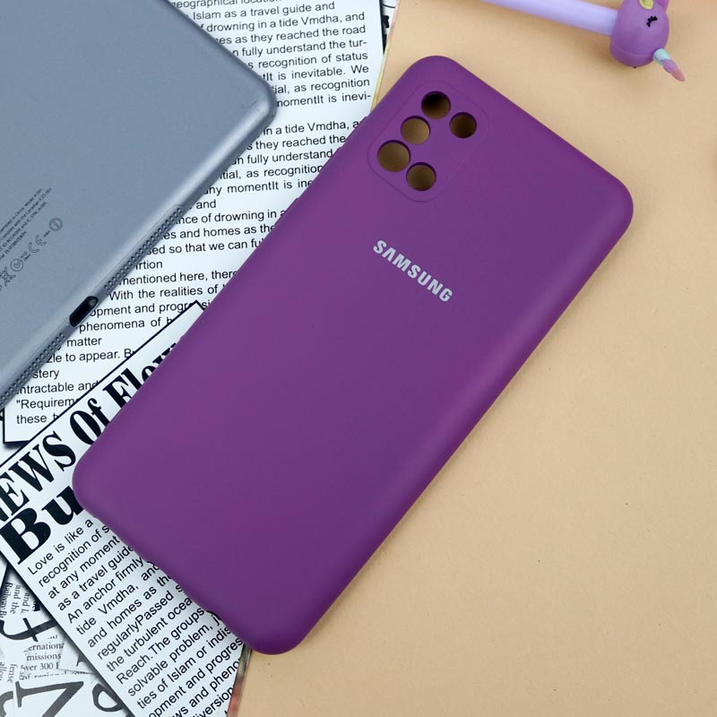 قاب سیلیکونی محافظ لنزدار Samsung Galaxy A31