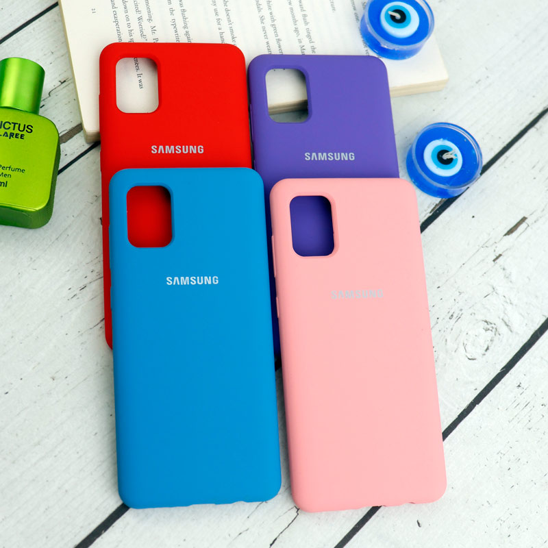 قاب سیلیکونی اصلی زیربسته سامسونگ Galaxy A31