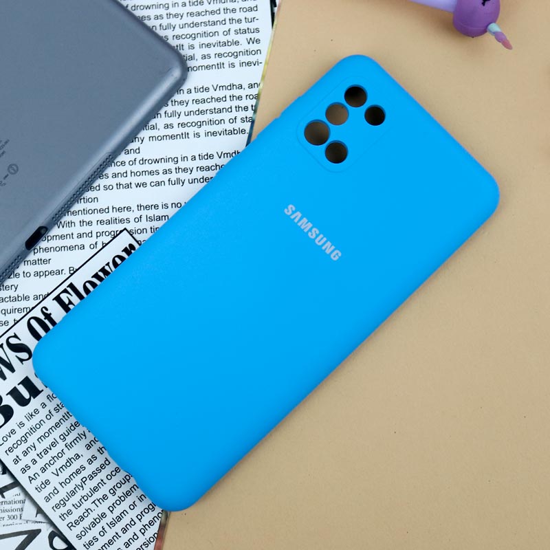 قاب سیلیکونی محافظ لنزدار Samsung Galaxy A31