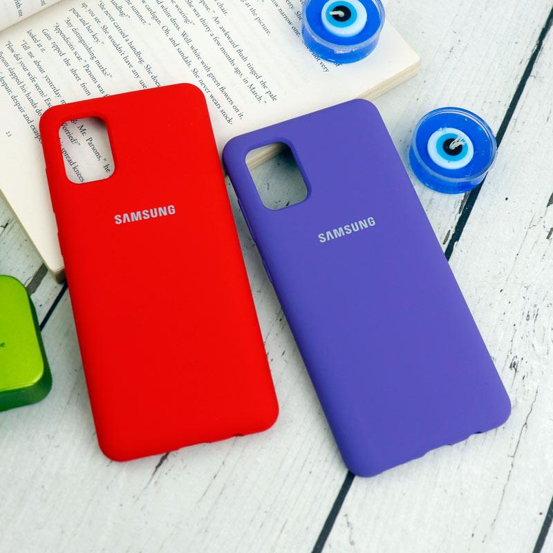 قاب سیلیکونی اصلی زیربسته سامسونگ Galaxy A31