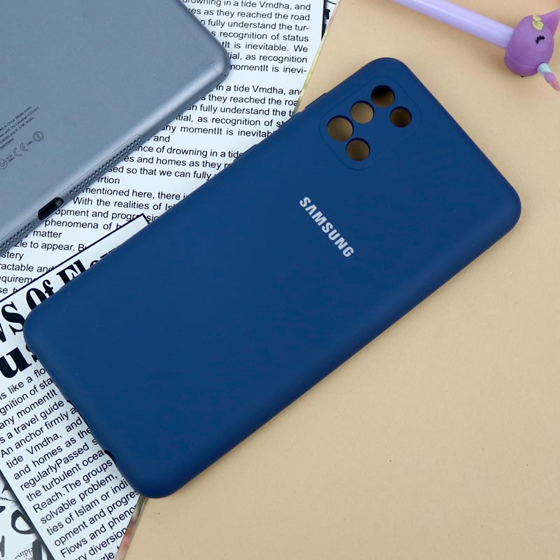 قاب سیلیکونی محافظ لنزدار Samsung Galaxy A31