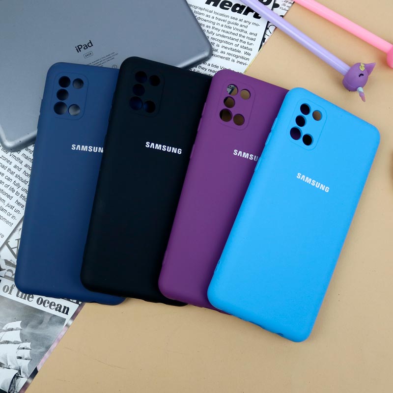 قاب سیلیکونی محافظ لنزدار Samsung Galaxy A31