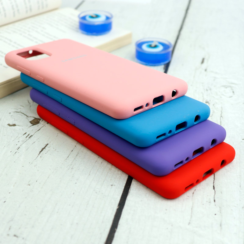 قاب سیلیکونی اصلی زیربسته سامسونگ Galaxy A31