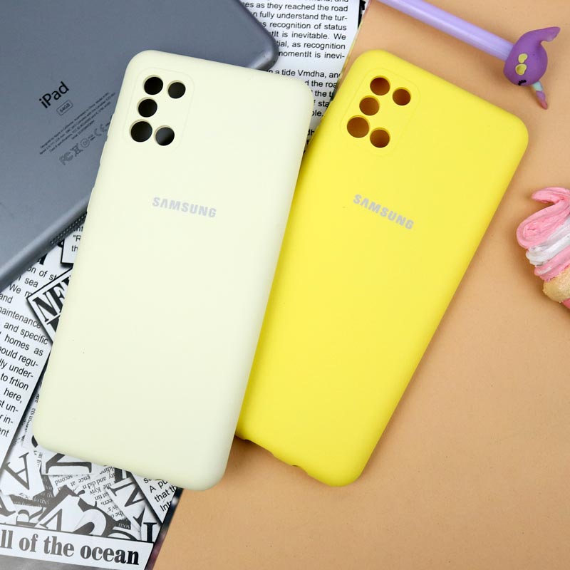 قاب سیلیکونی محافظ لنزدار Samsung Galaxy A31