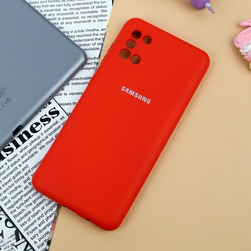 قاب سیلیکونی محافظ لنزدار Samsung Galaxy A31