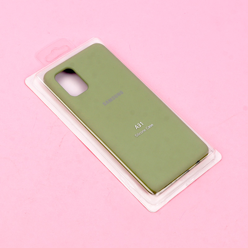 قاب سیلیکونی اصلی زیربسته سامسونگ Galaxy A31