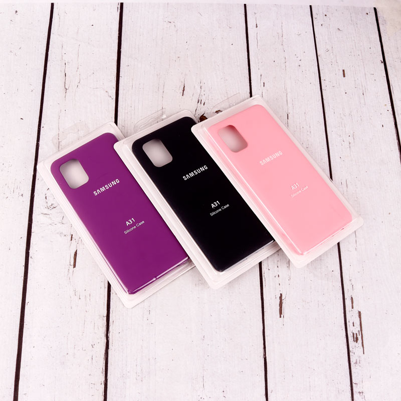 قاب سیلیکونی اصلی زیربسته سامسونگ Galaxy A31