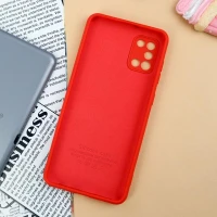قاب سیلیکونی محافظ لنزدار Samsung Galaxy A31