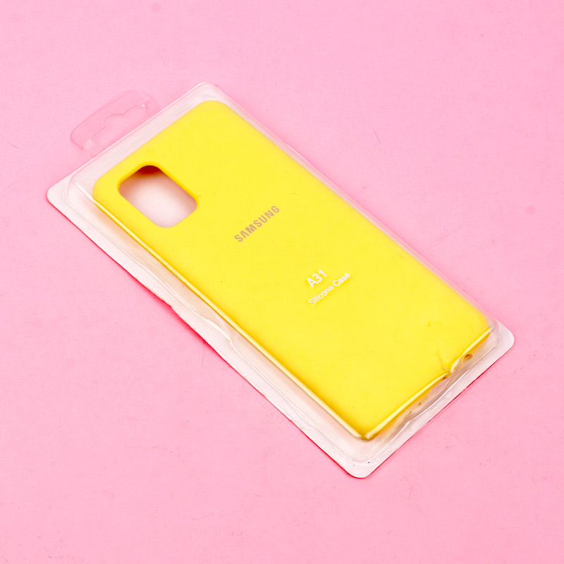 قاب سیلیکونی اصلی زیربسته سامسونگ Galaxy A31
