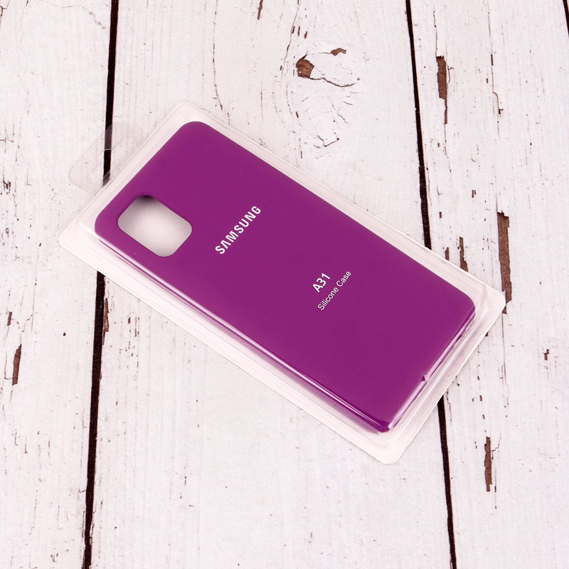 قاب سیلیکونی اصلی زیربسته سامسونگ Galaxy A31