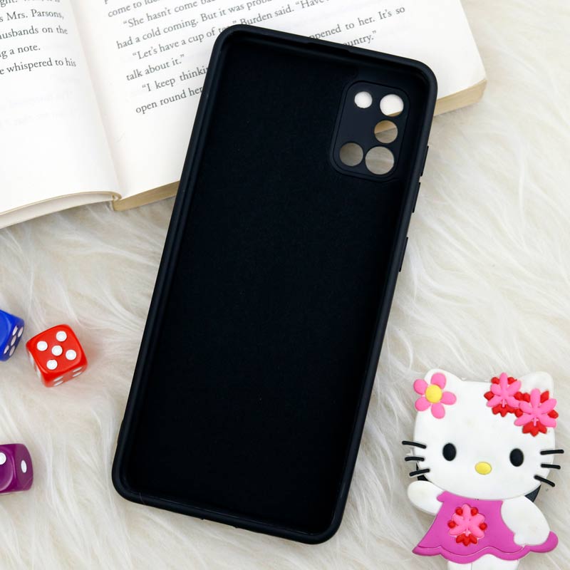 قاب سیلیکونی عروسکی محافظ لنزدار طرح Boss Cat سامسونگ Samsung Galaxy A31