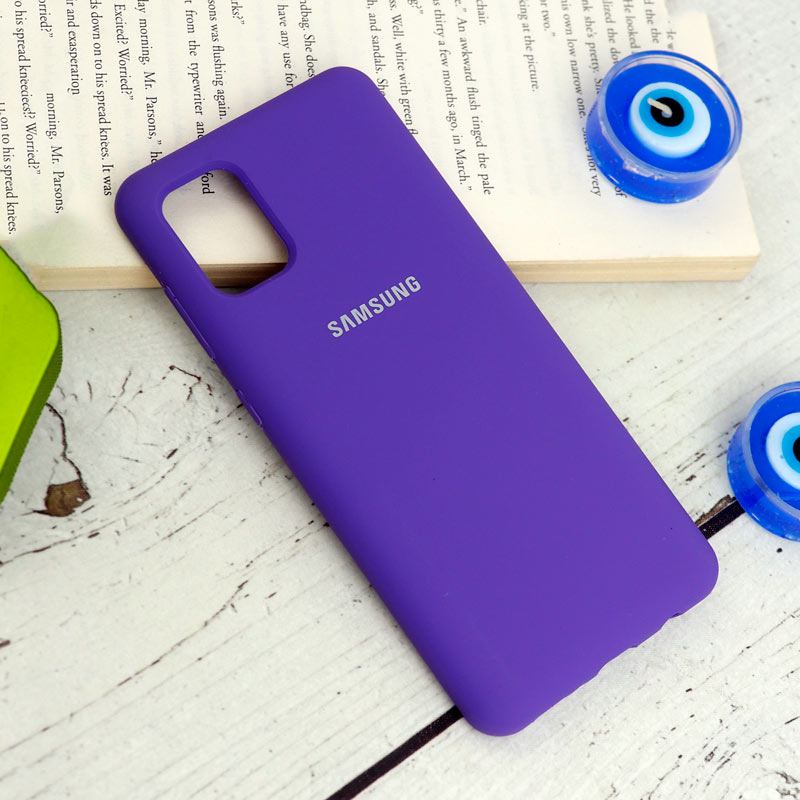 قاب سیلیکونی اصلی زیربسته سامسونگ Galaxy A31