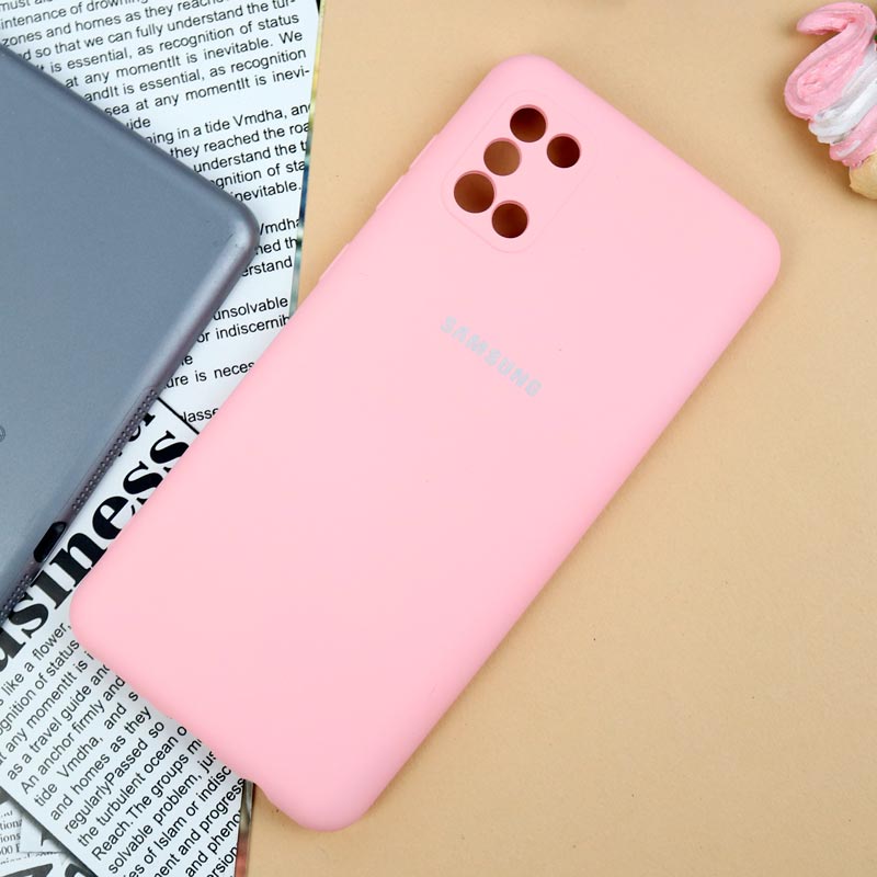قاب سیلیکونی محافظ لنزدار Samsung Galaxy A31