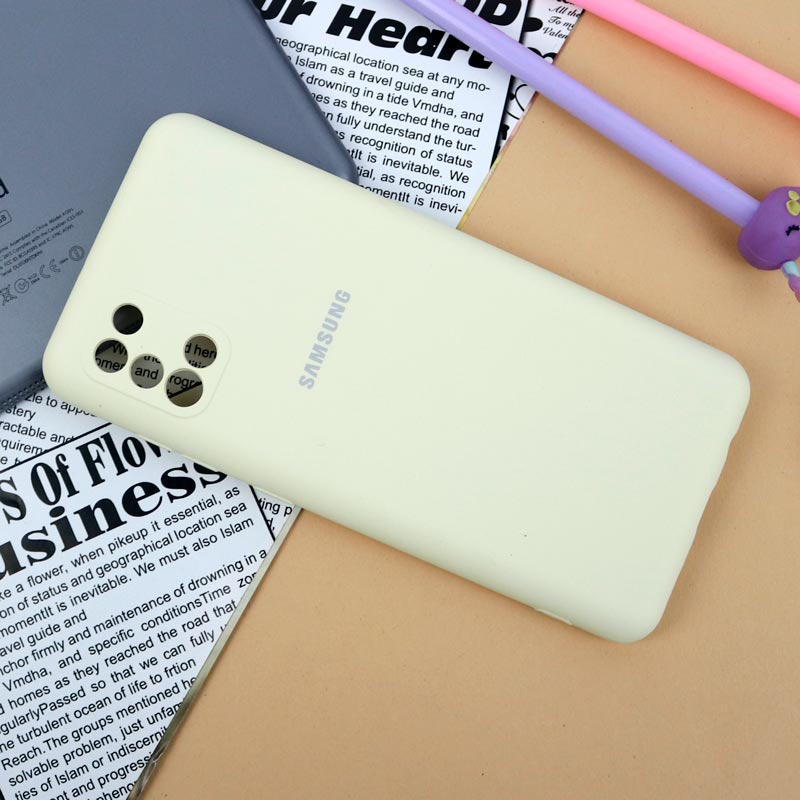 قاب سیلیکونی محافظ لنزدار Samsung Galaxy A31