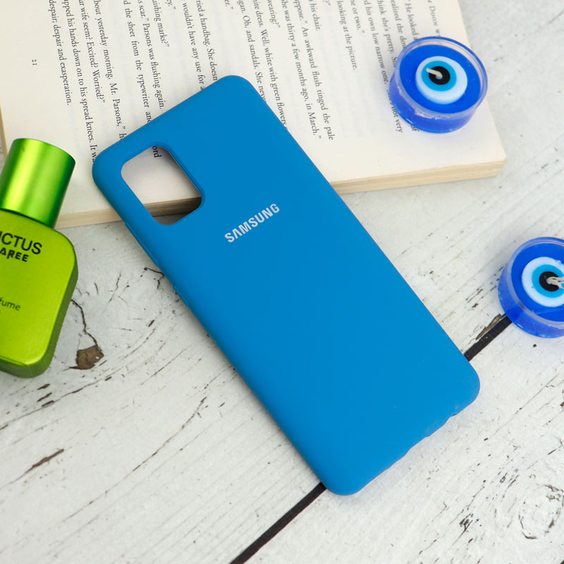 قاب سیلیکونی اصلی زیربسته سامسونگ Galaxy A31