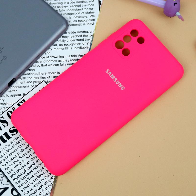 قاب سیلیکونی محافظ لنزدار Samsung Galaxy A31