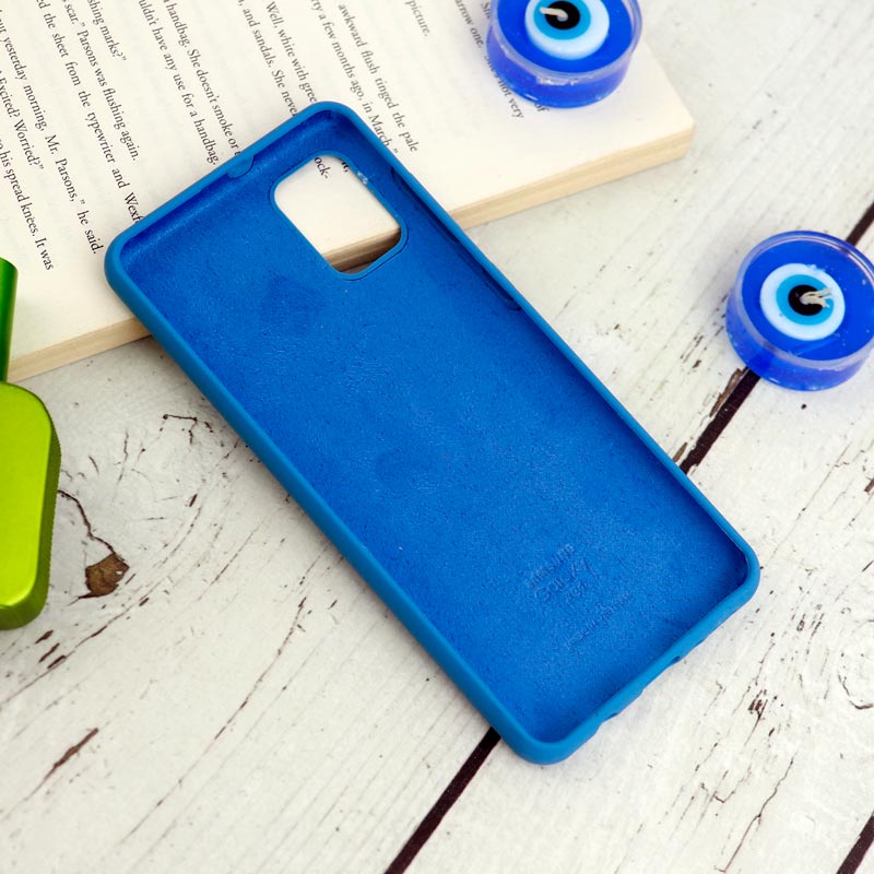 قاب سیلیکونی اصلی زیربسته سامسونگ Galaxy A31