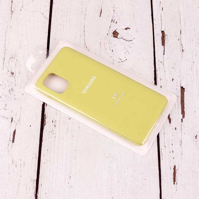 قاب سیلیکونی اصلی زیربسته سامسونگ Galaxy A31