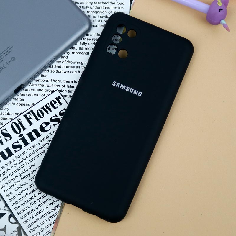 قاب سیلیکونی محافظ لنزدار Samsung Galaxy A31
