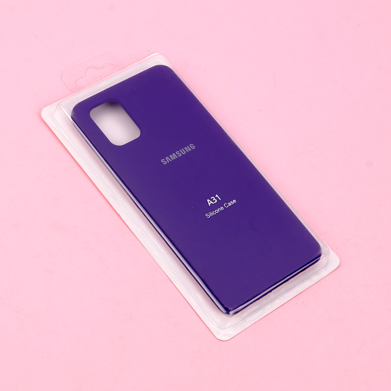 قاب سیلیکونی اصلی زیربسته سامسونگ Galaxy A31