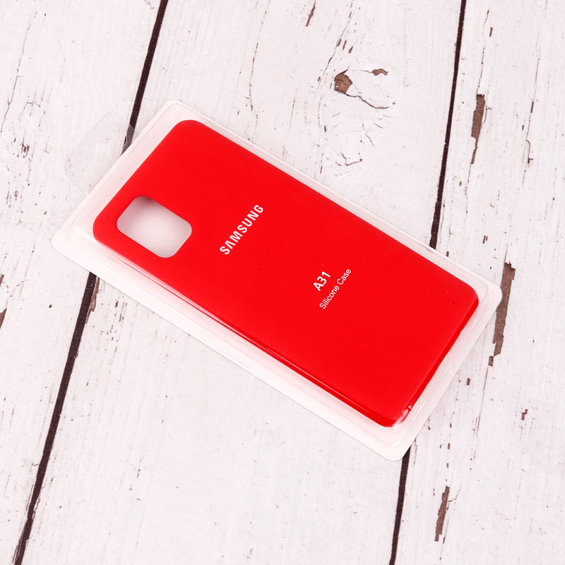 قاب سیلیکونی اصلی زیربسته سامسونگ Galaxy A31