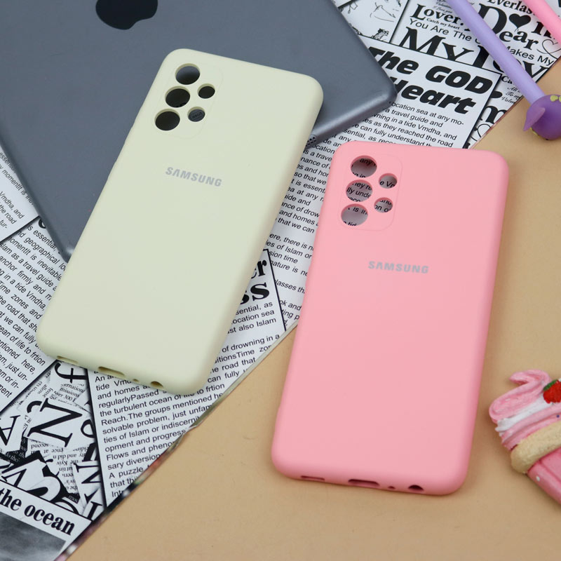 قاب سیلیکونی محافظ لنزدار Samsung Galaxy A32 4G