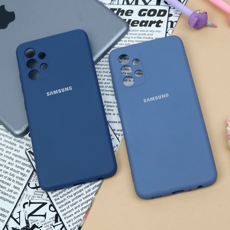 قاب سیلیکونی محافظ لنزدار Samsung Galaxy A32 4G