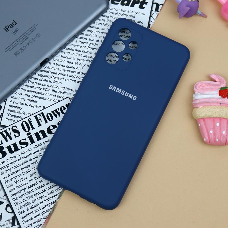قاب سیلیکونی محافظ لنزدار Samsung Galaxy A32 4G
