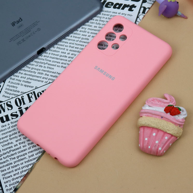 قاب سیلیکونی محافظ لنزدار Samsung Galaxy A32 4G
