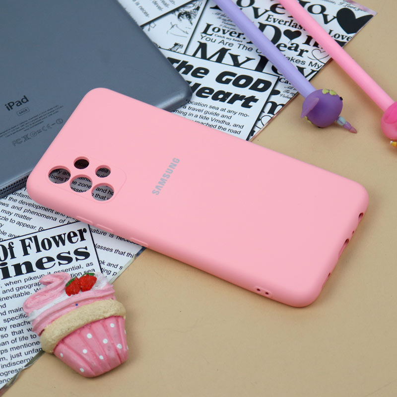 قاب سیلیکونی محافظ لنزدار Samsung Galaxy A32 4G