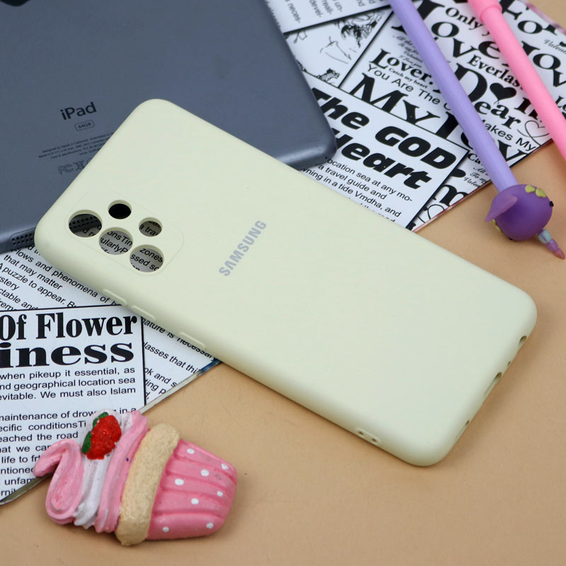 قاب سیلیکونی محافظ لنزدار Samsung Galaxy A32 4G