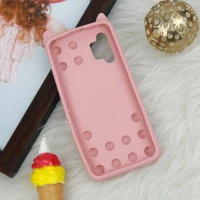قاب اورجینال سیلیکونی آکواریومی Lucky Cat پاپیتی Samsung Galaxy A32 4G